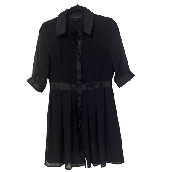 Jonathan Saunders x Target Black Tuxedo Dress Size 11 - Picture 7 of 7